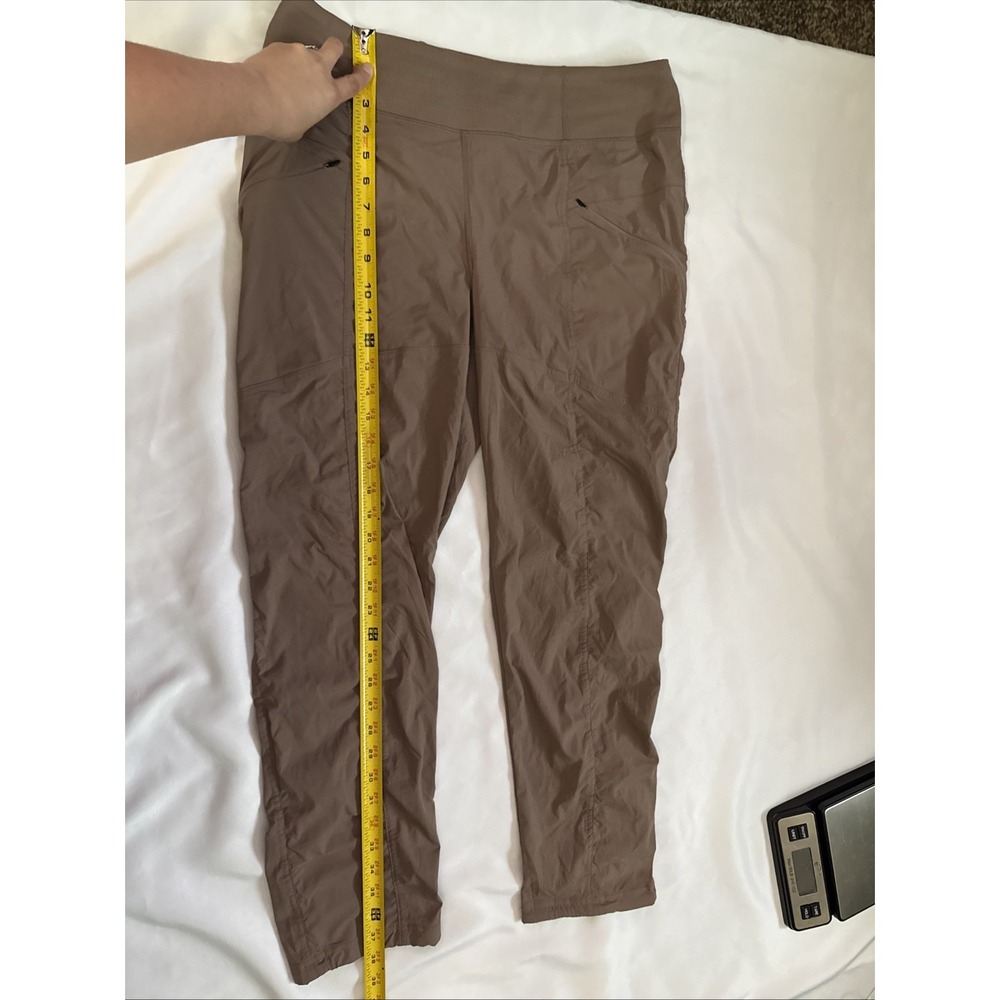Prana Koen Pant Brown Carob 1973521 Women L  SH NWT - Picture 3 of 15